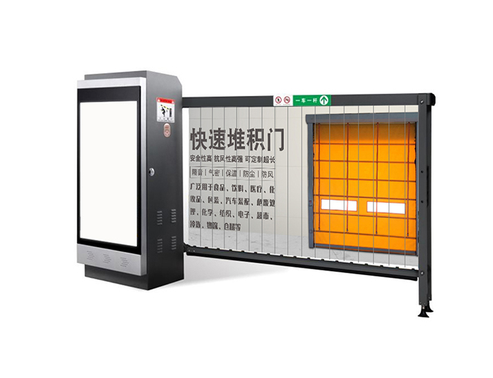 停車(chē)場(chǎng)電動(dòng)廣告道閘