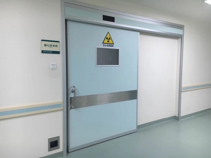 深圳愛爾眼科加裝豪華玻璃自動門
