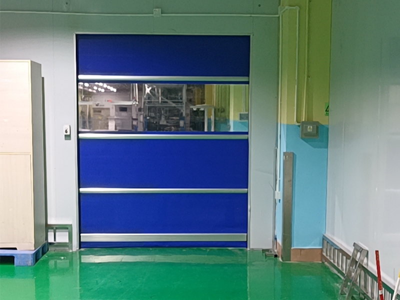 石巖長城基地快速卷簾門